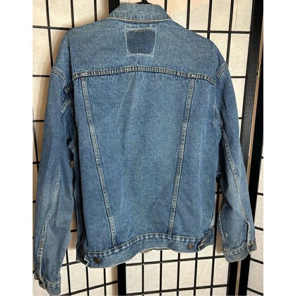 Levi’s Blue Denim 70507-4886 Jacket - Picture 4 of 6